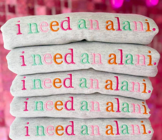 Alani Crewneck