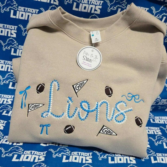 Lions Cheer