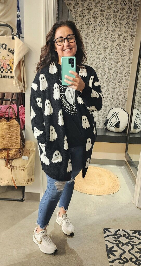 Ghost Reversible Cardigan