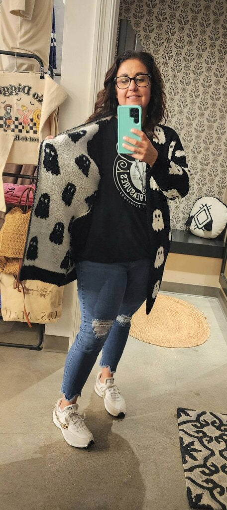 Ghost Reversible Cardigan