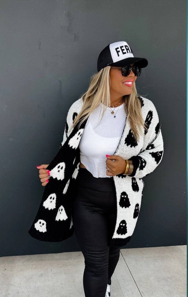 Ghost Reversible Cardigan