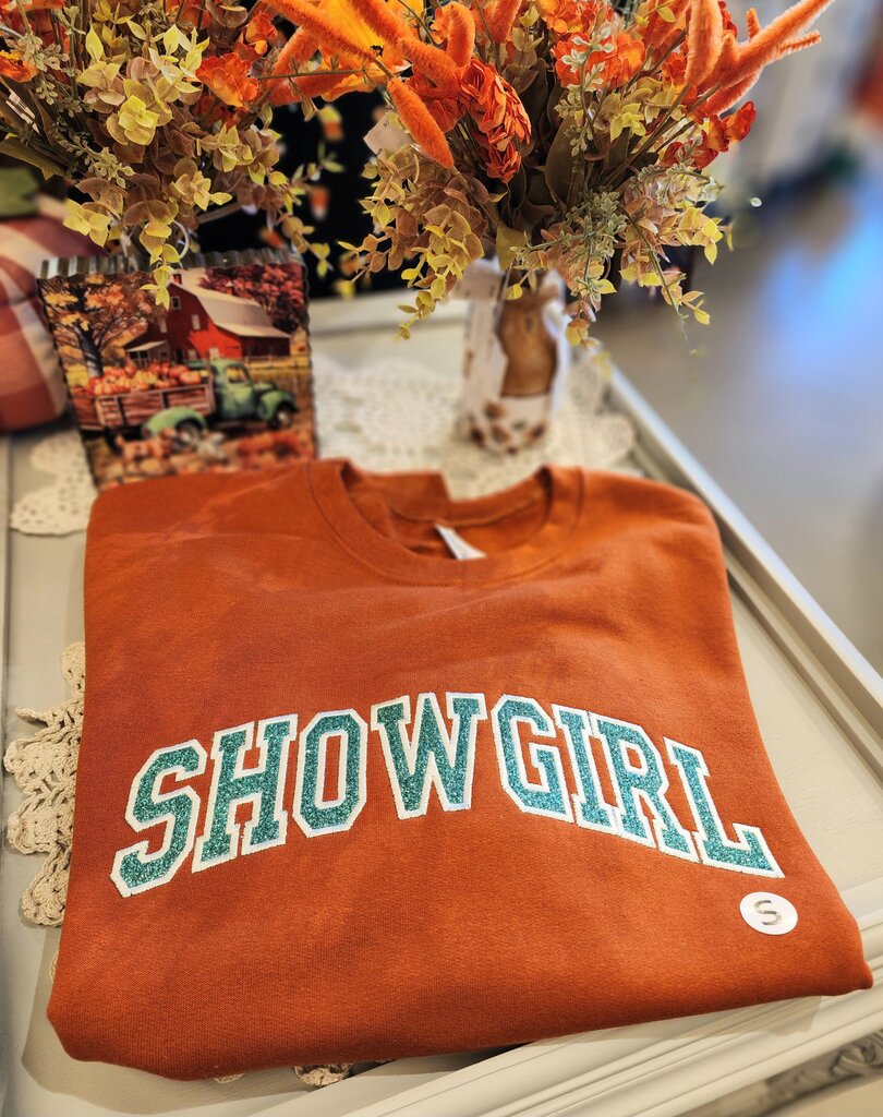 Showgirl Crewneck