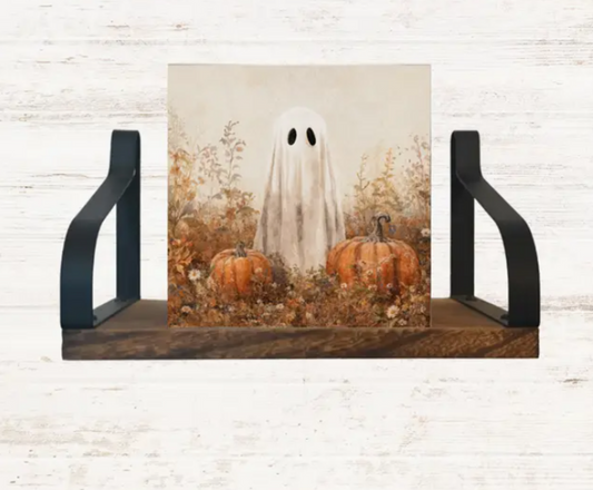 Ghost & Pumpkin