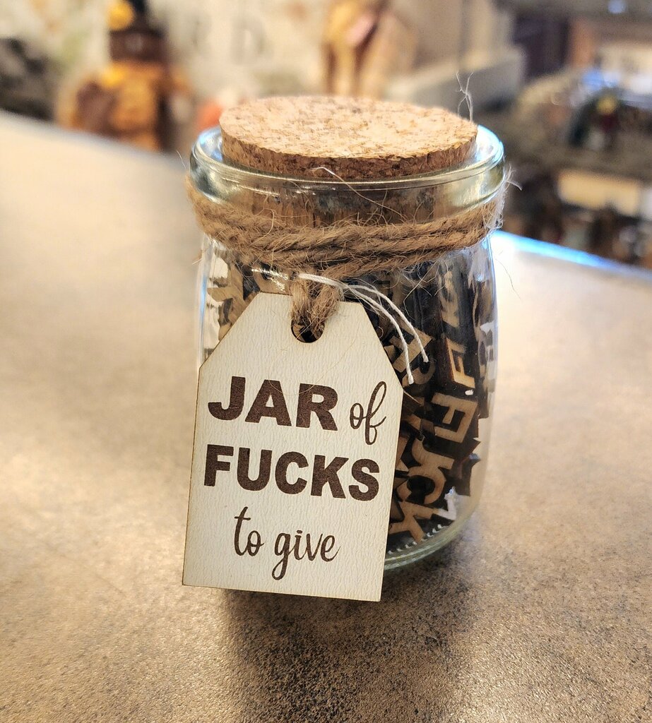 Jar of Fs