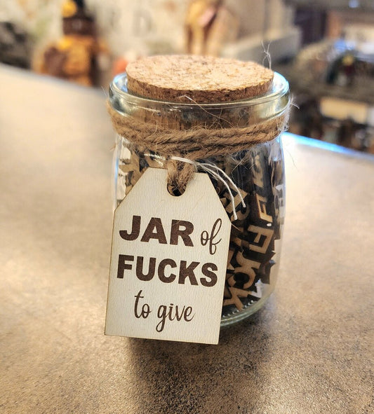 Jar of Fs