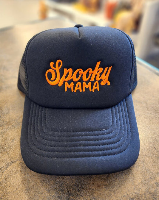 Spooky Mama Orange