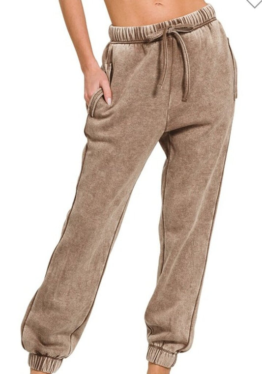 Acid Wash Sweatpants