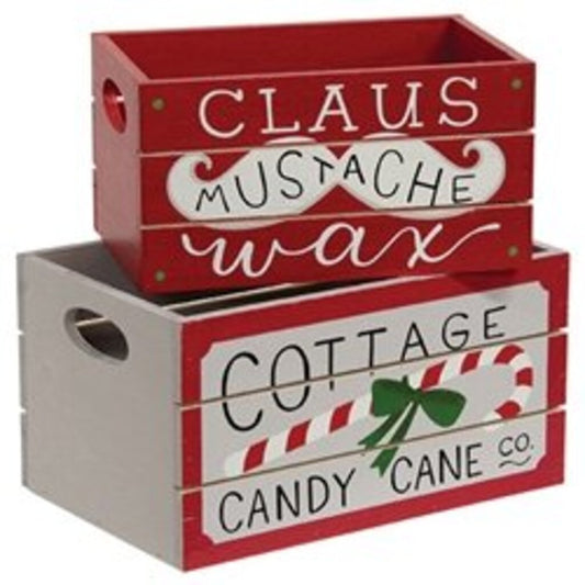 Sm Candy Cane Nesting Box