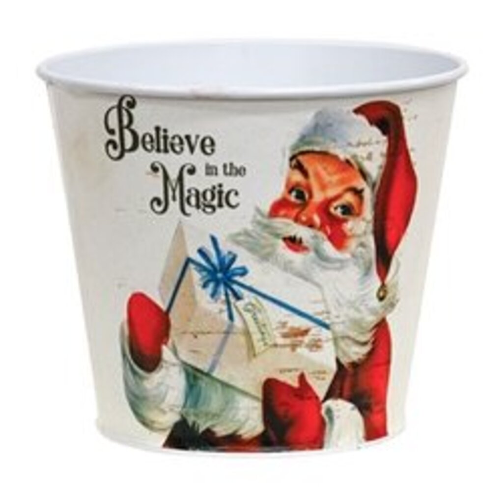 Santa Bucket