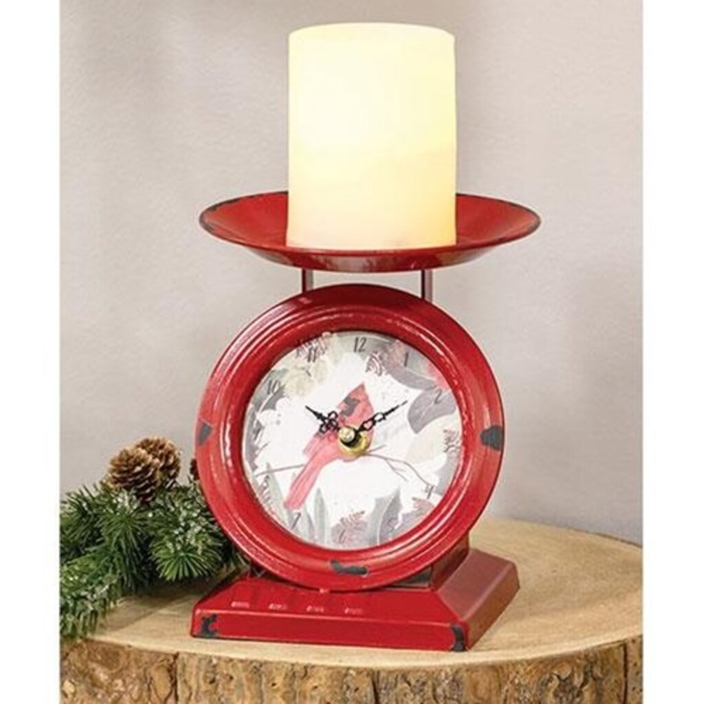 Cardinal Scale Clock