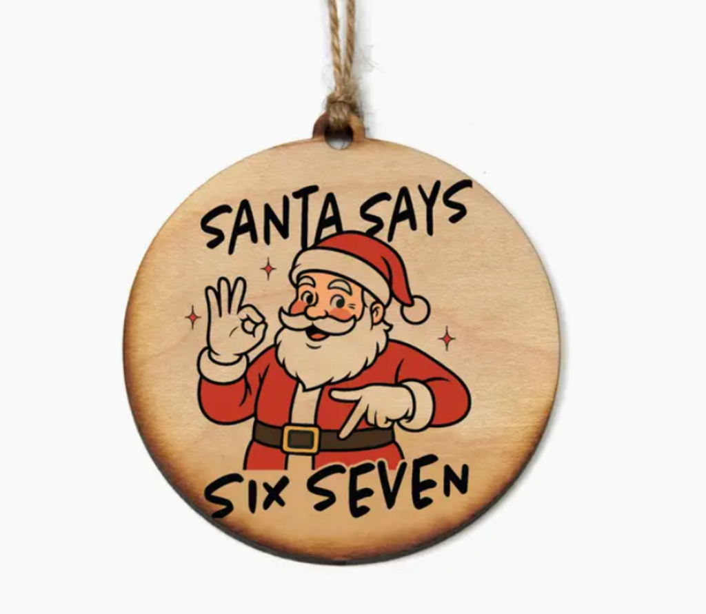 Santa 67 Orn