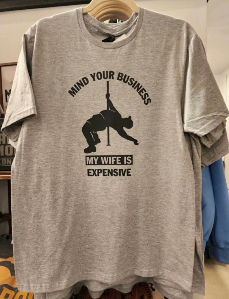 Wife Expensive