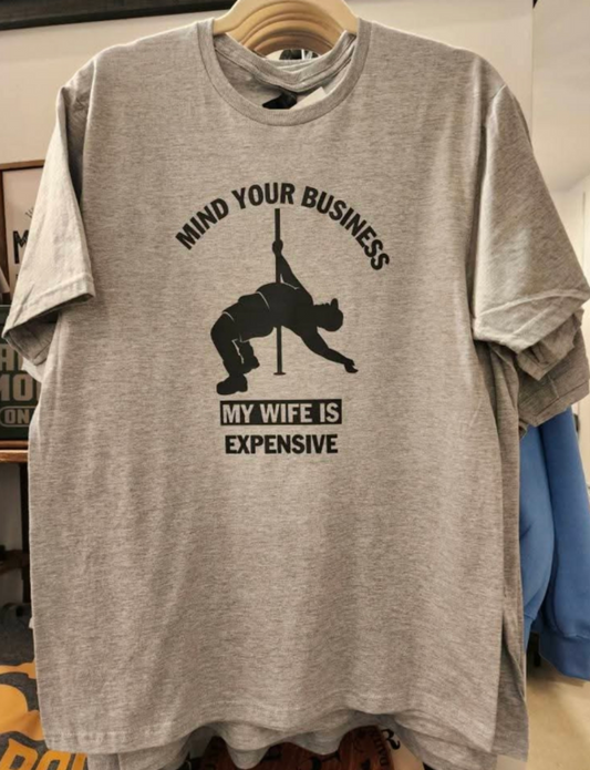 Wife Expensive