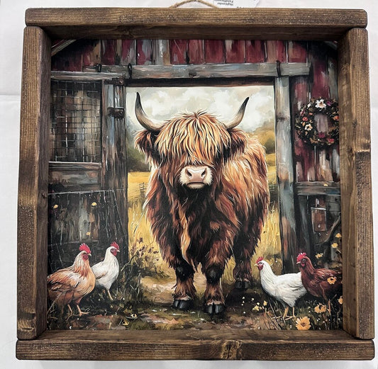Highlander & Barn