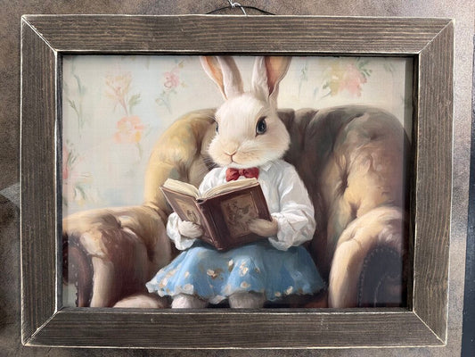 Rabbit Reading