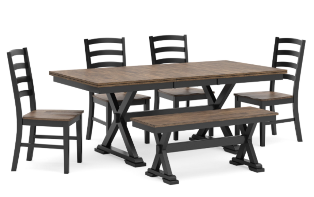 Rect Ext Table Set