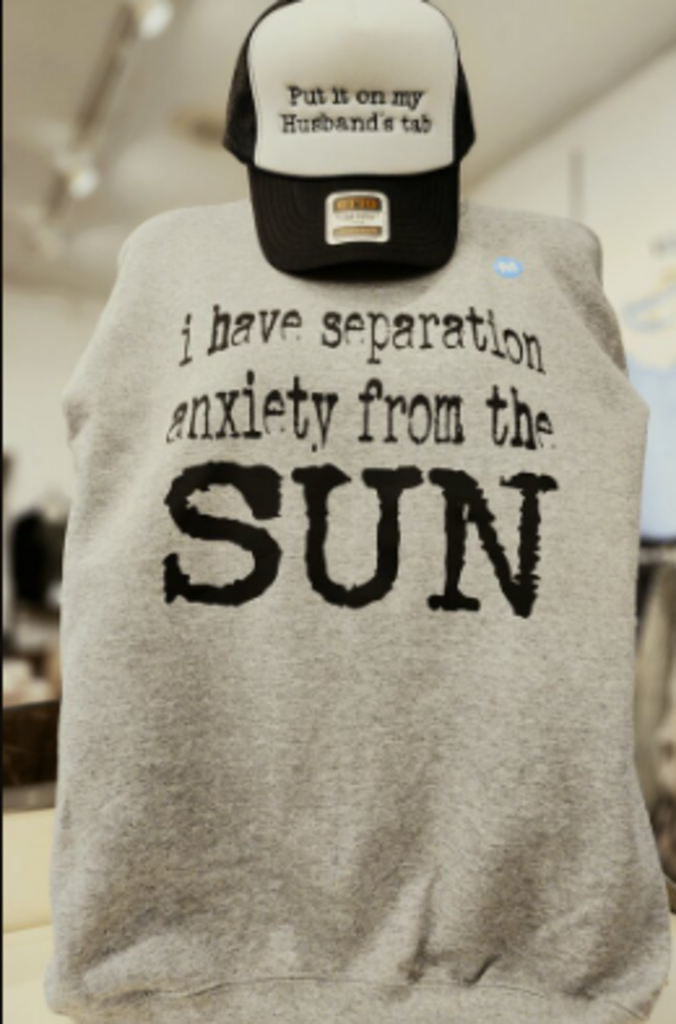 Sun Separation Anxiety