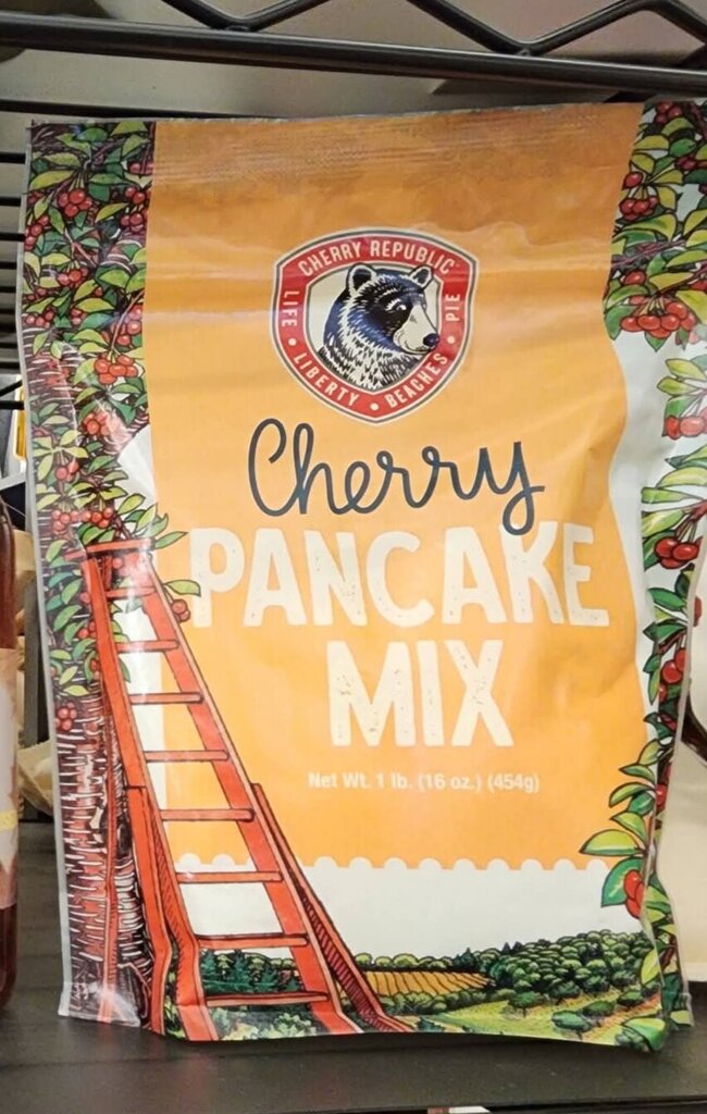 Cherry Pancake Mix