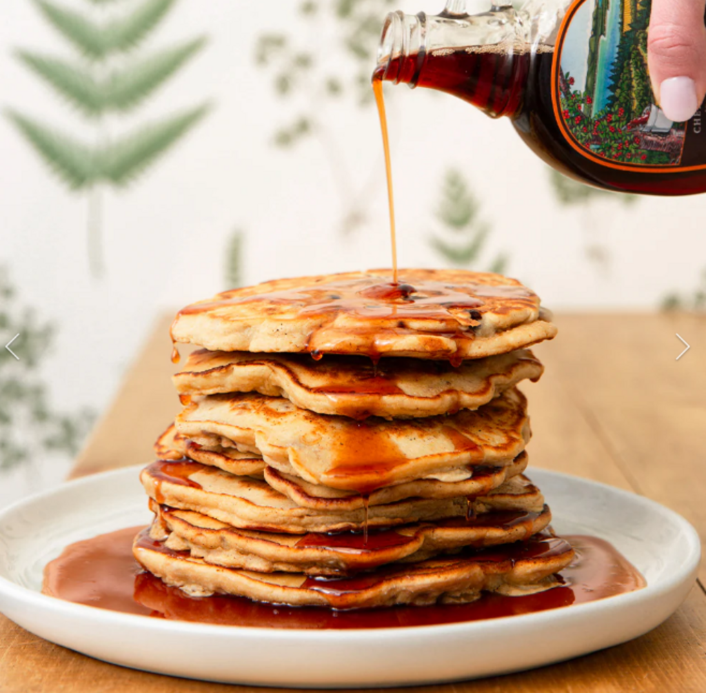 Cherry Pancake Mix