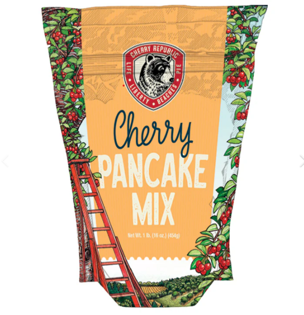 Cherry Pancake Mix