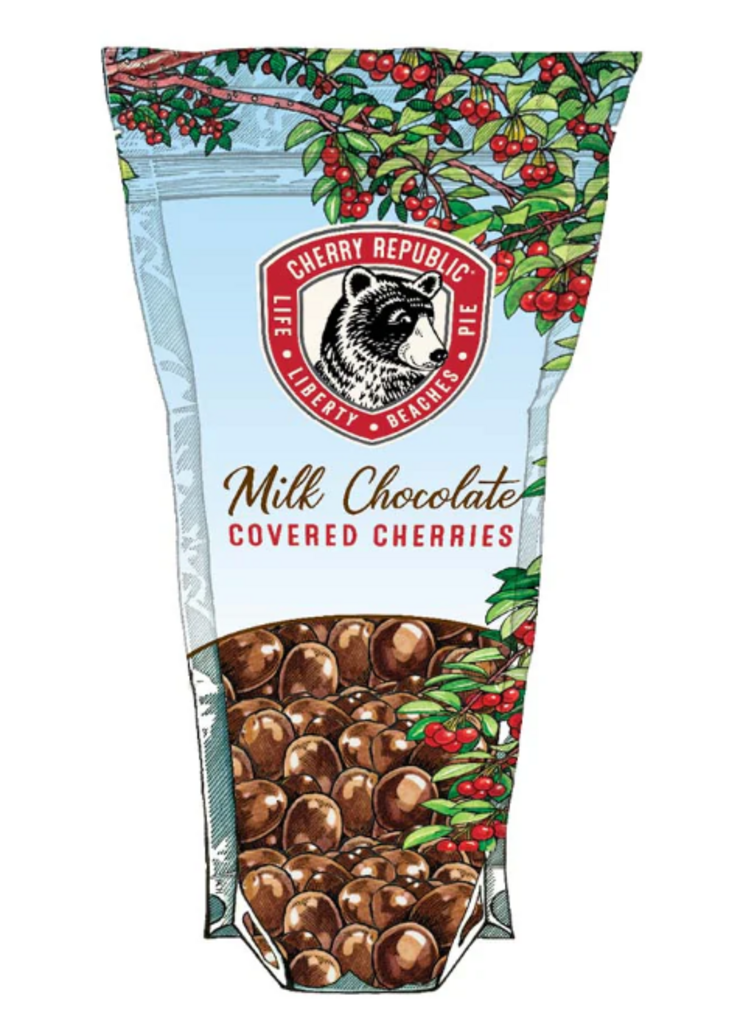 Milk Chocolate Cherry