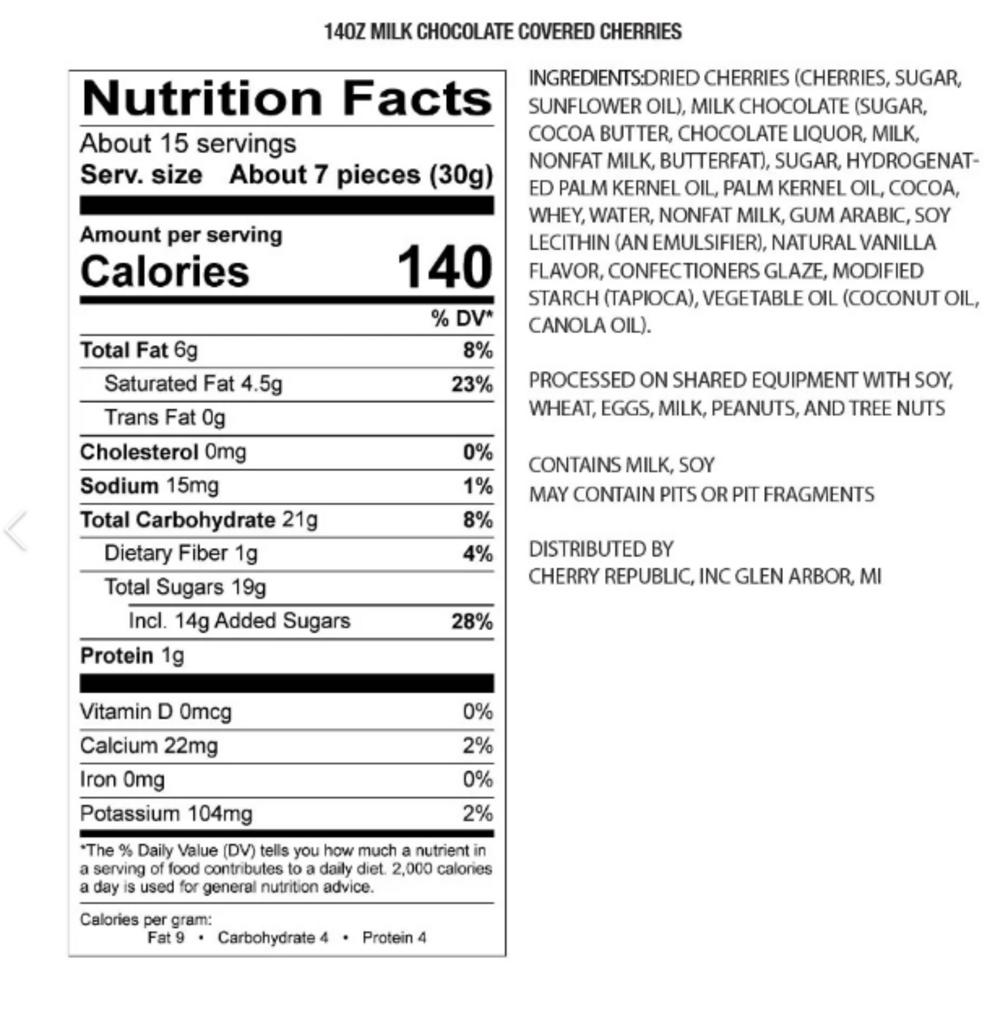 Milk Chocolate Cherry