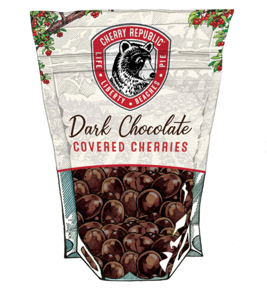 Dark Chocolate Cherries