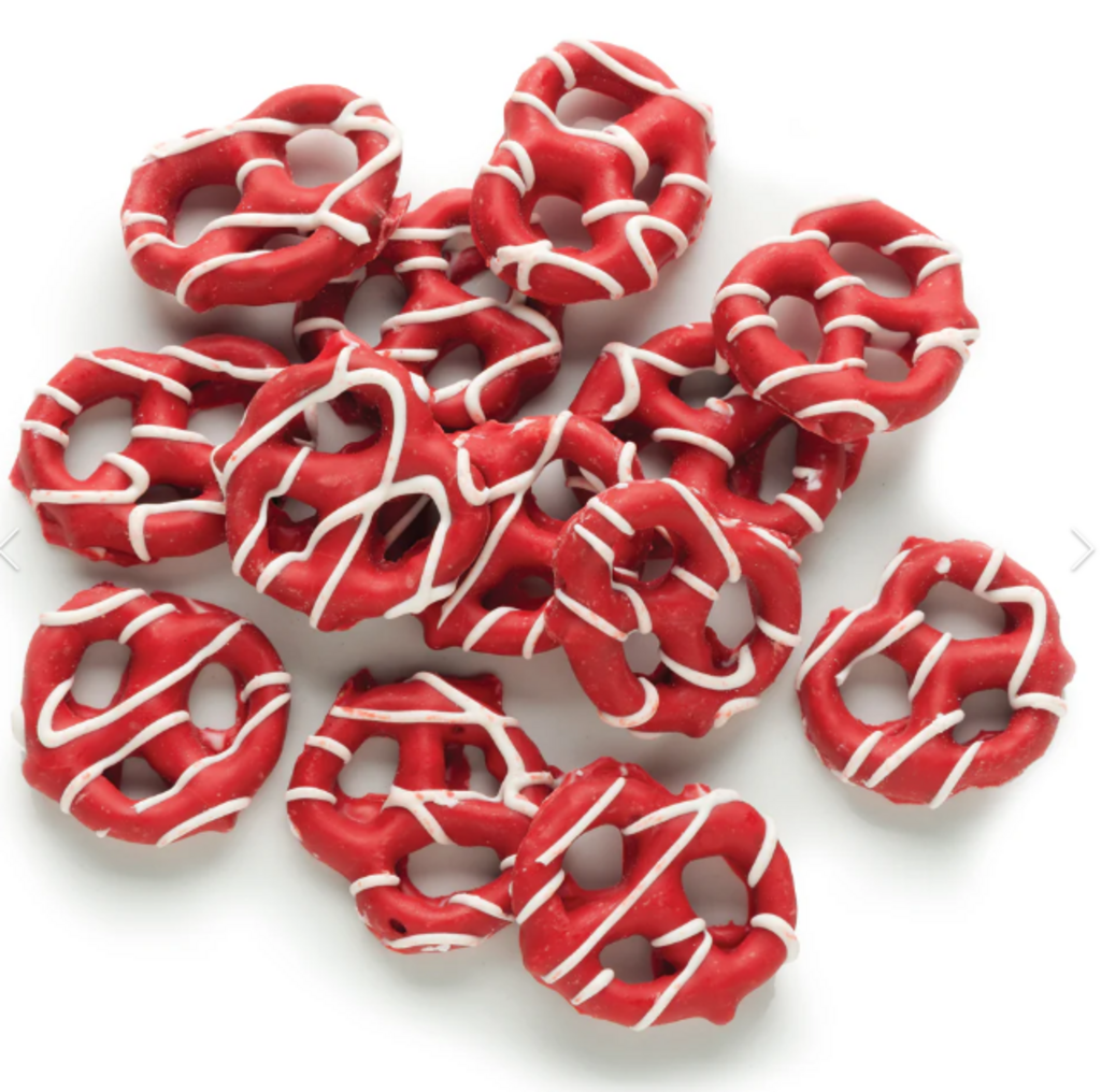 Iced Imperial Pretzels