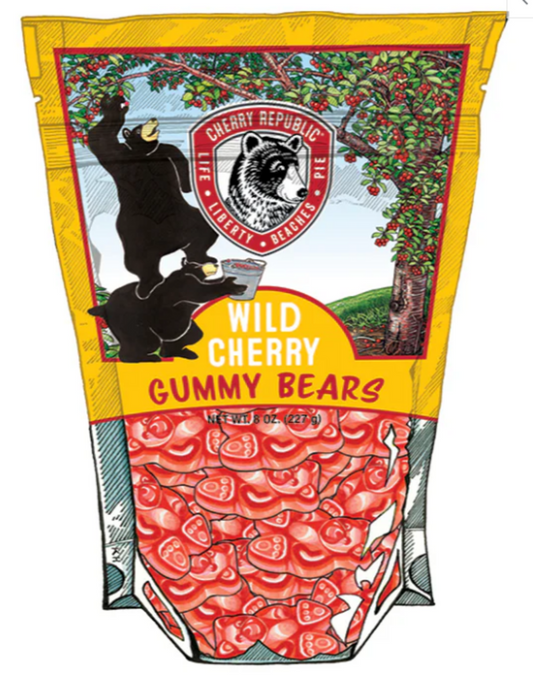 Cherry Gummy Bears