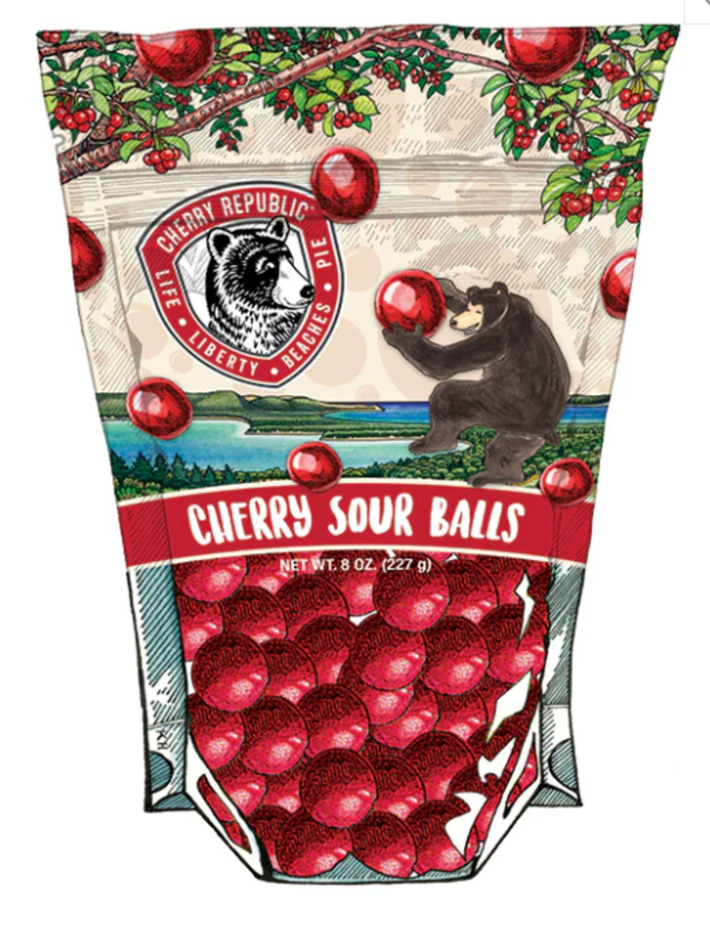 Cherry Sour Balls