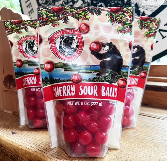 Cherry Sour Balls