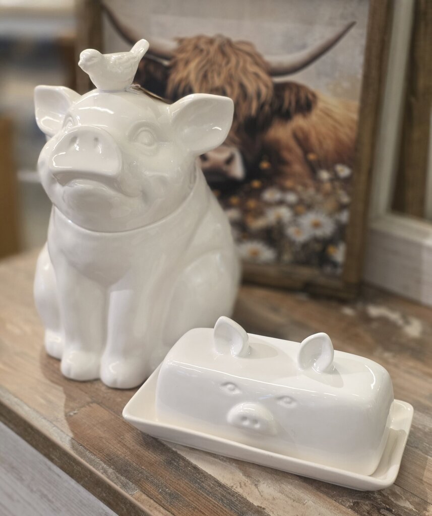 Piglet Cookie Jar
