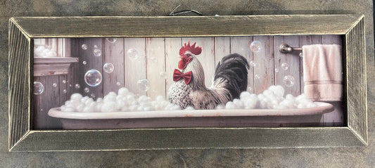Sweet Rooster Bath