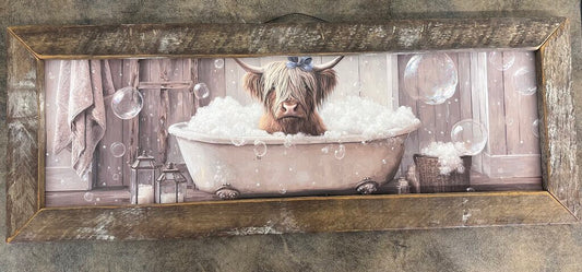 Sweet Highlander Bath