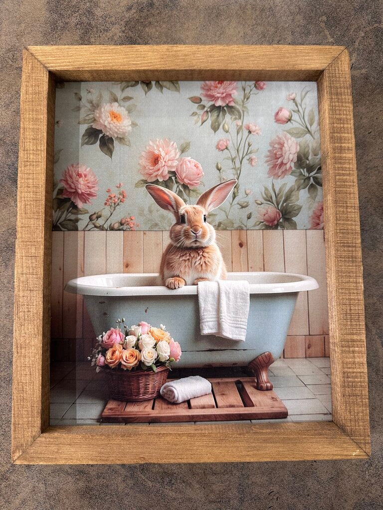 Bunny Bath