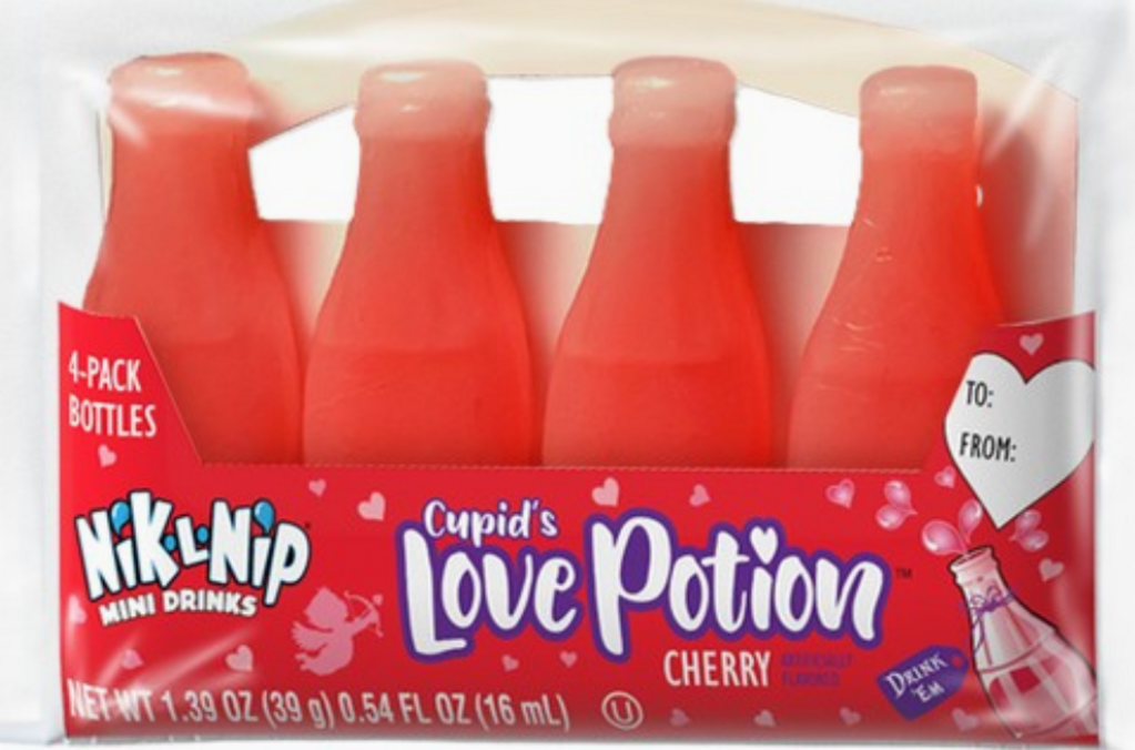 Nik-L-Nip Cupid's Love Potion Mini Drinks