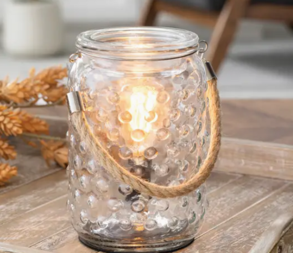Hobnail & Rope Warmer