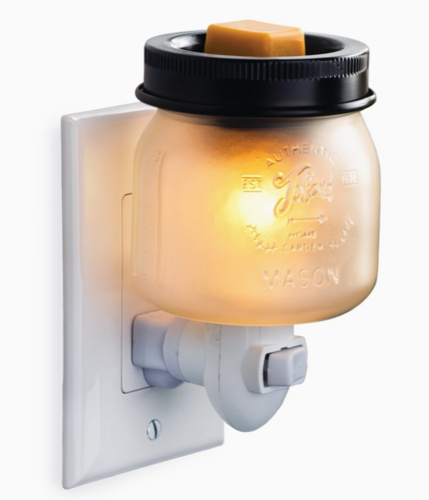 Glass Mason Jar Pluggable