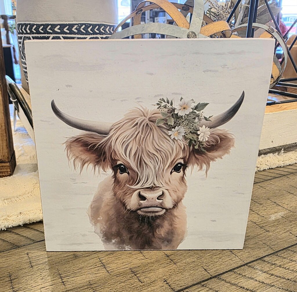 Baby Highlander Block