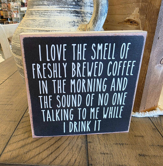 Coffee No One Talking