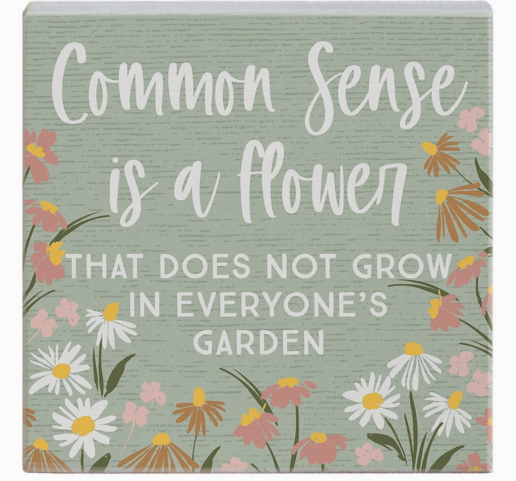Common Sense Square