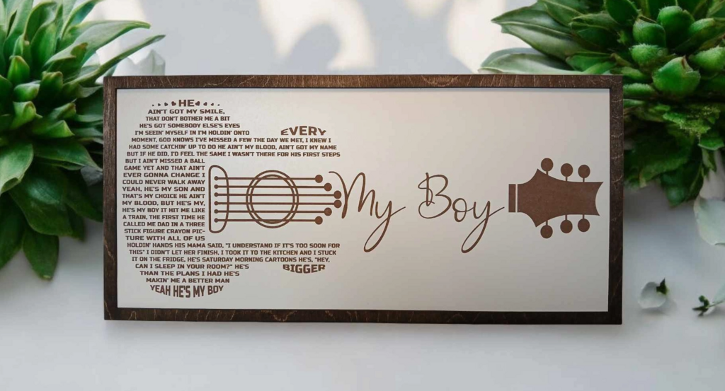 Song Lyric Signs