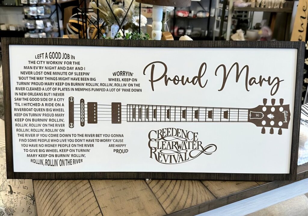 Song Lyric Signs