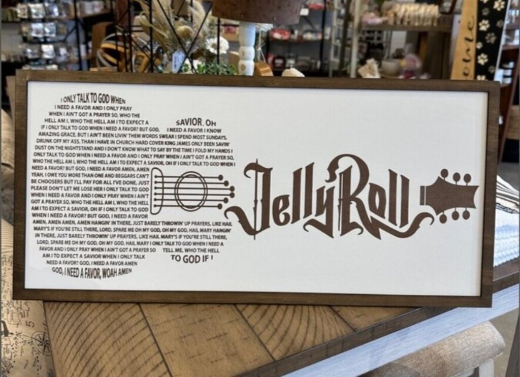 Song Lyric Signs