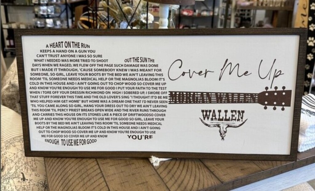 Song Lyric Signs