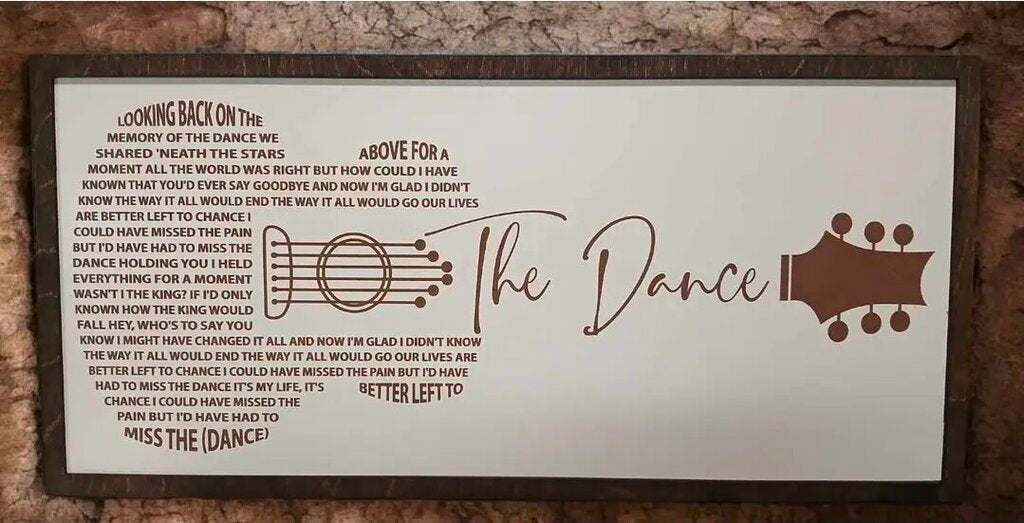 Song Lyric Signs