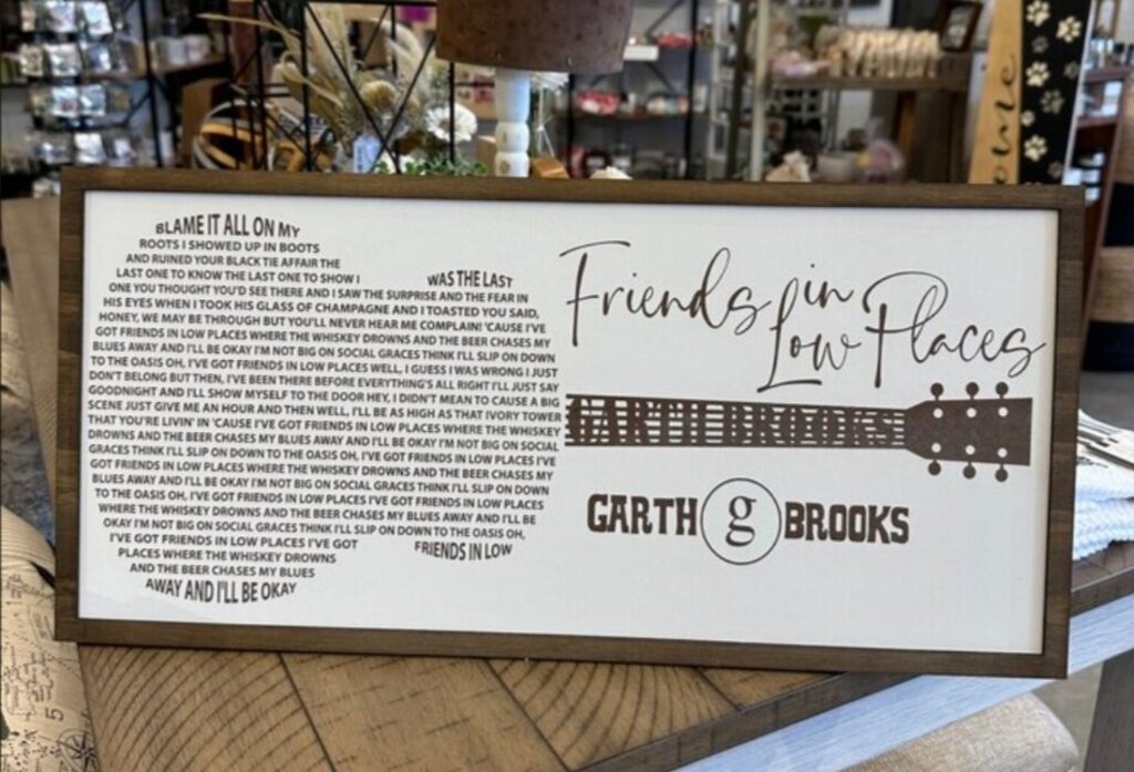 Song Lyric Signs