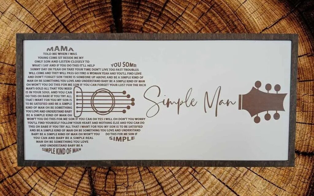 Song Lyric Signs