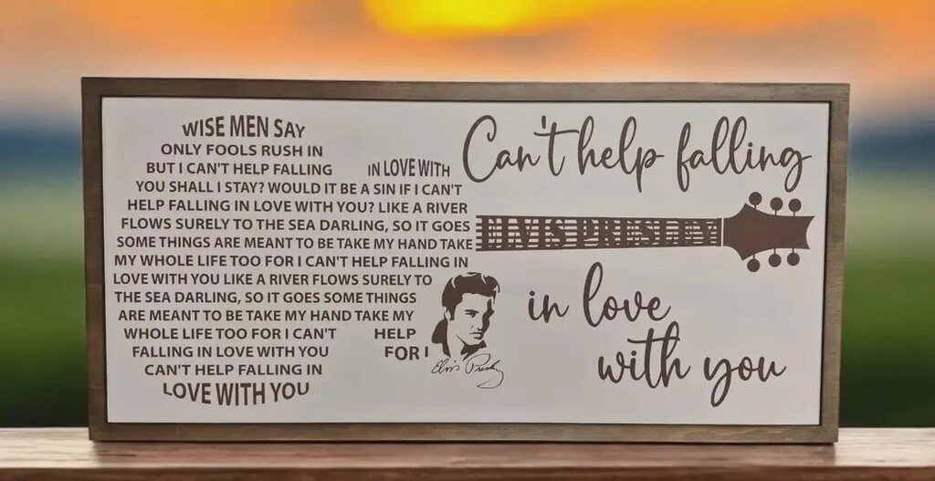 Song Lyric Signs