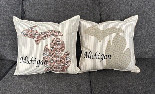 Petoskey/Stone Sq.Pillow